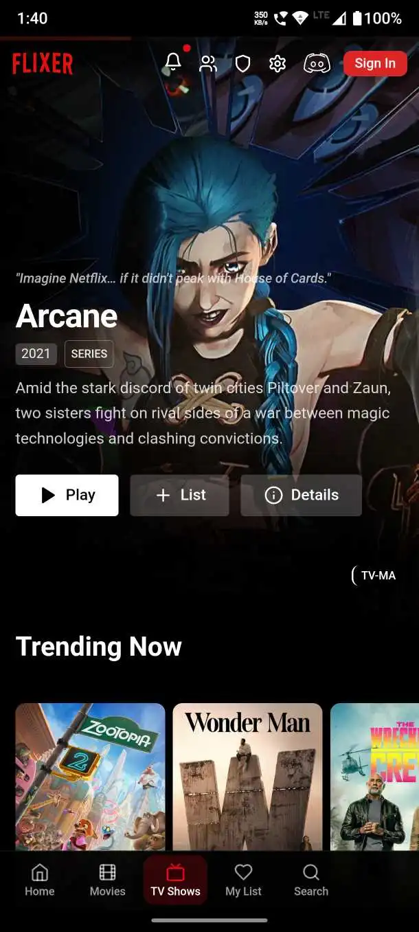 Flixer App Download | Flixer.sh – Watch Movies & Series Free Flixer App Overview 3