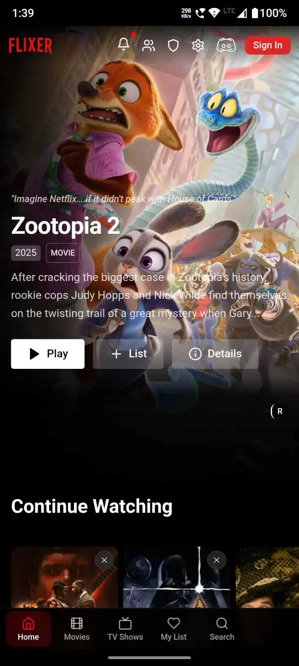 Flixer App Download | Flixer.sh – Watch Movies & Series Free Flixer App Overview 4