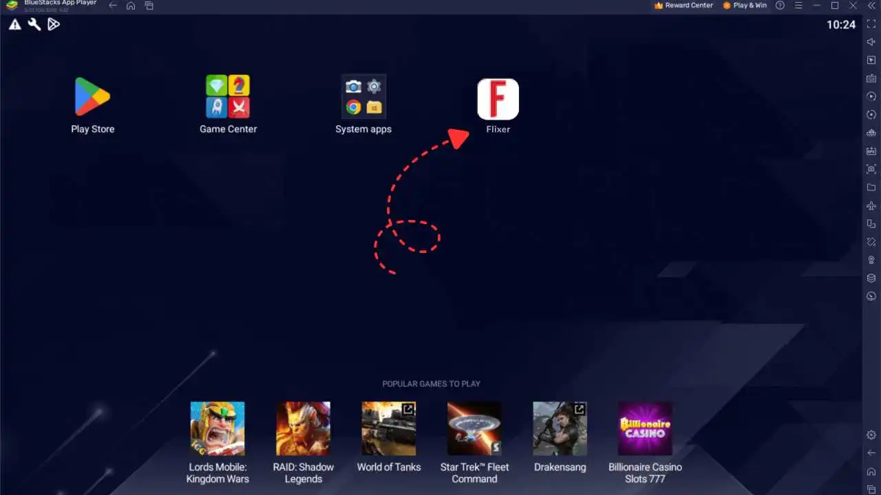 Flixer For PC Download for Windows/macOS (Updated 2026) Install Flixer App Via Android Emulator